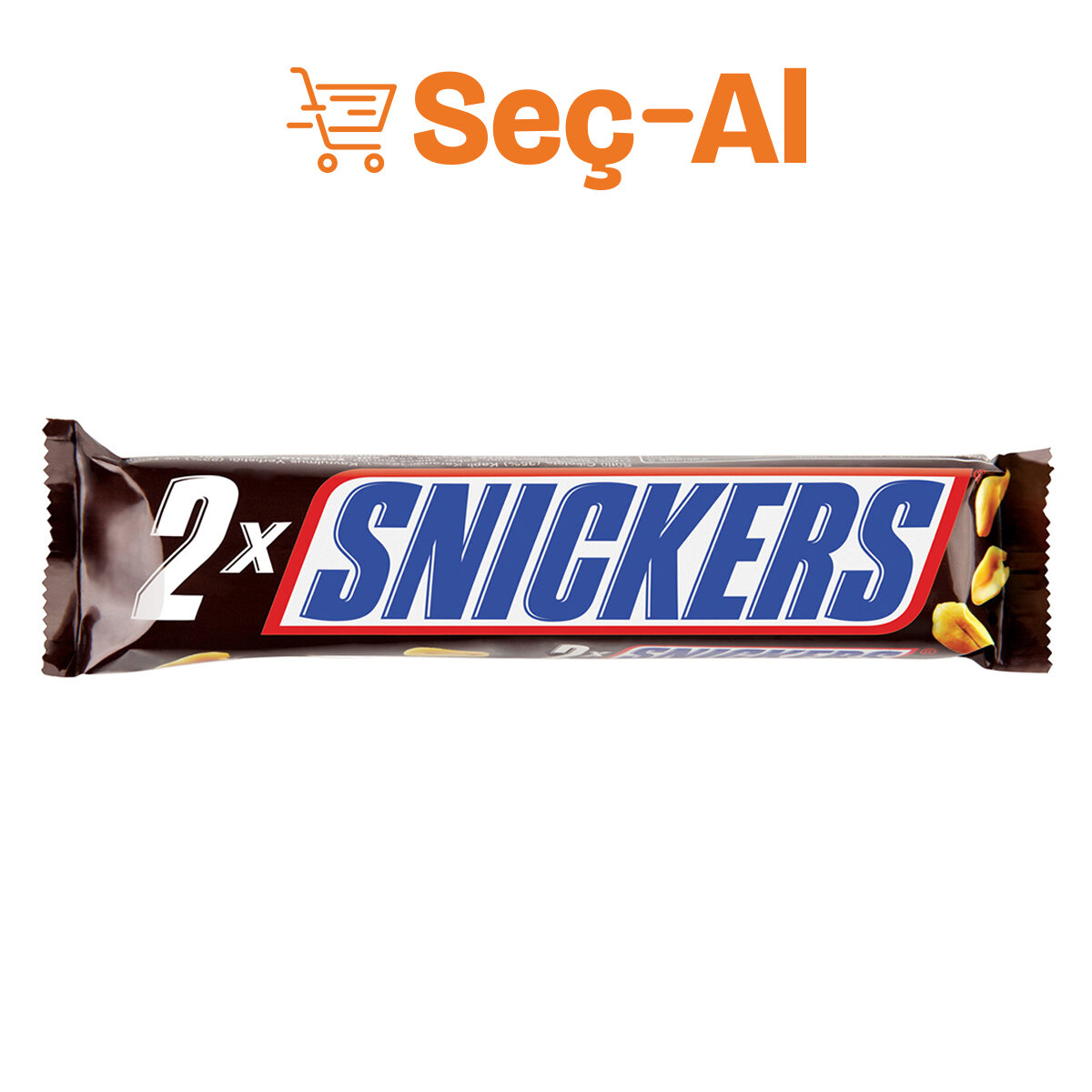 Snıckers 2Li 80 G