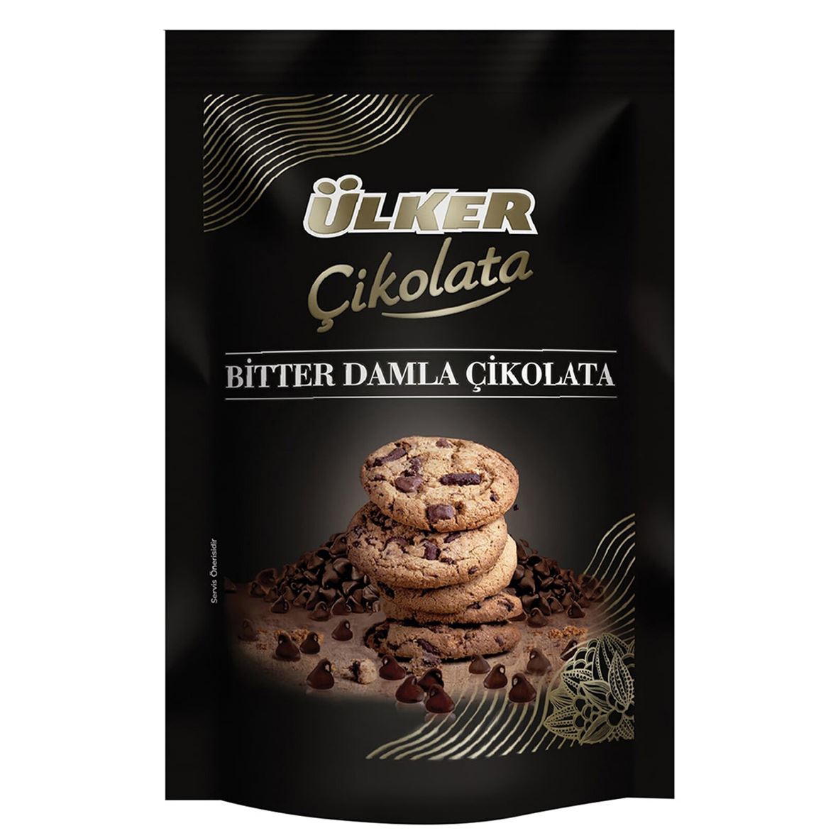 Ülker Bitter Damla Çikolata 120 G