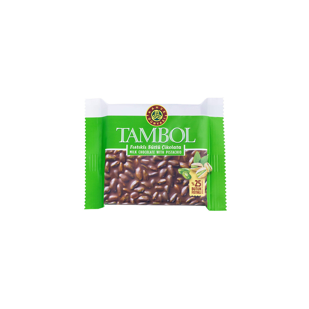 Kahve Dünyası Tambol A.Fıstık.Sütlü Çikolata 77 G