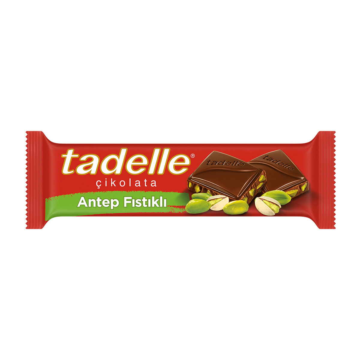 Tadelle Antep Fıstıklı Bol Sütlü Çikolata 30 G