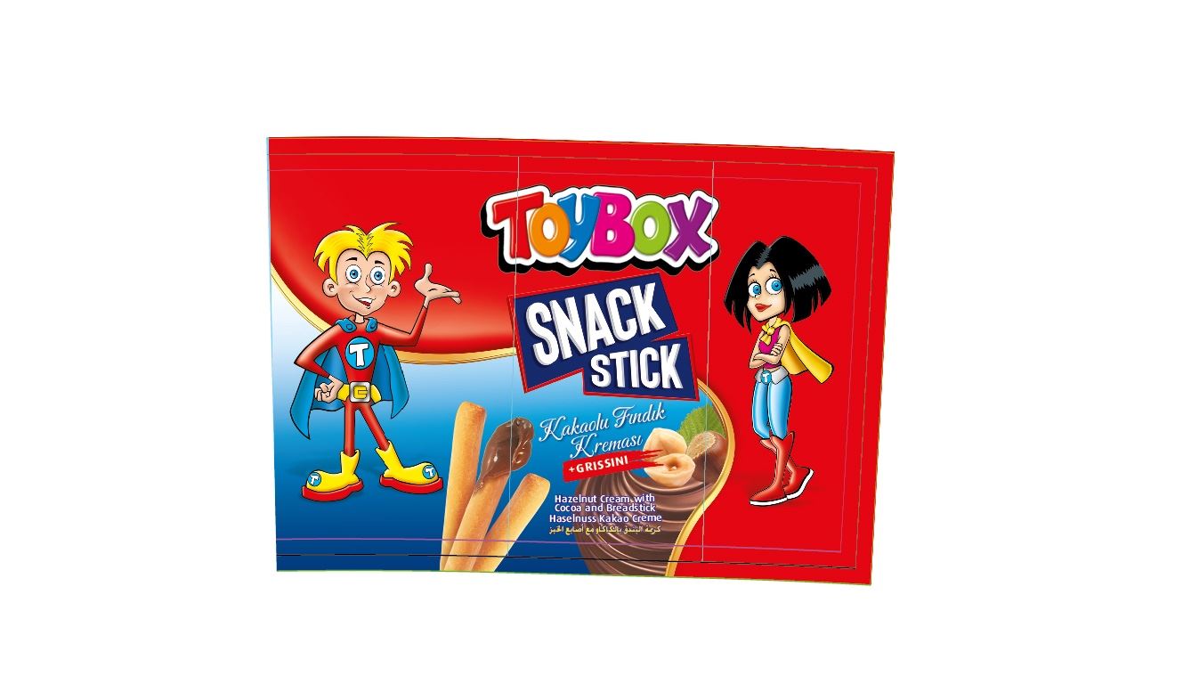 Toybox Snack Stıck Kakao Fındık Krema 56 G