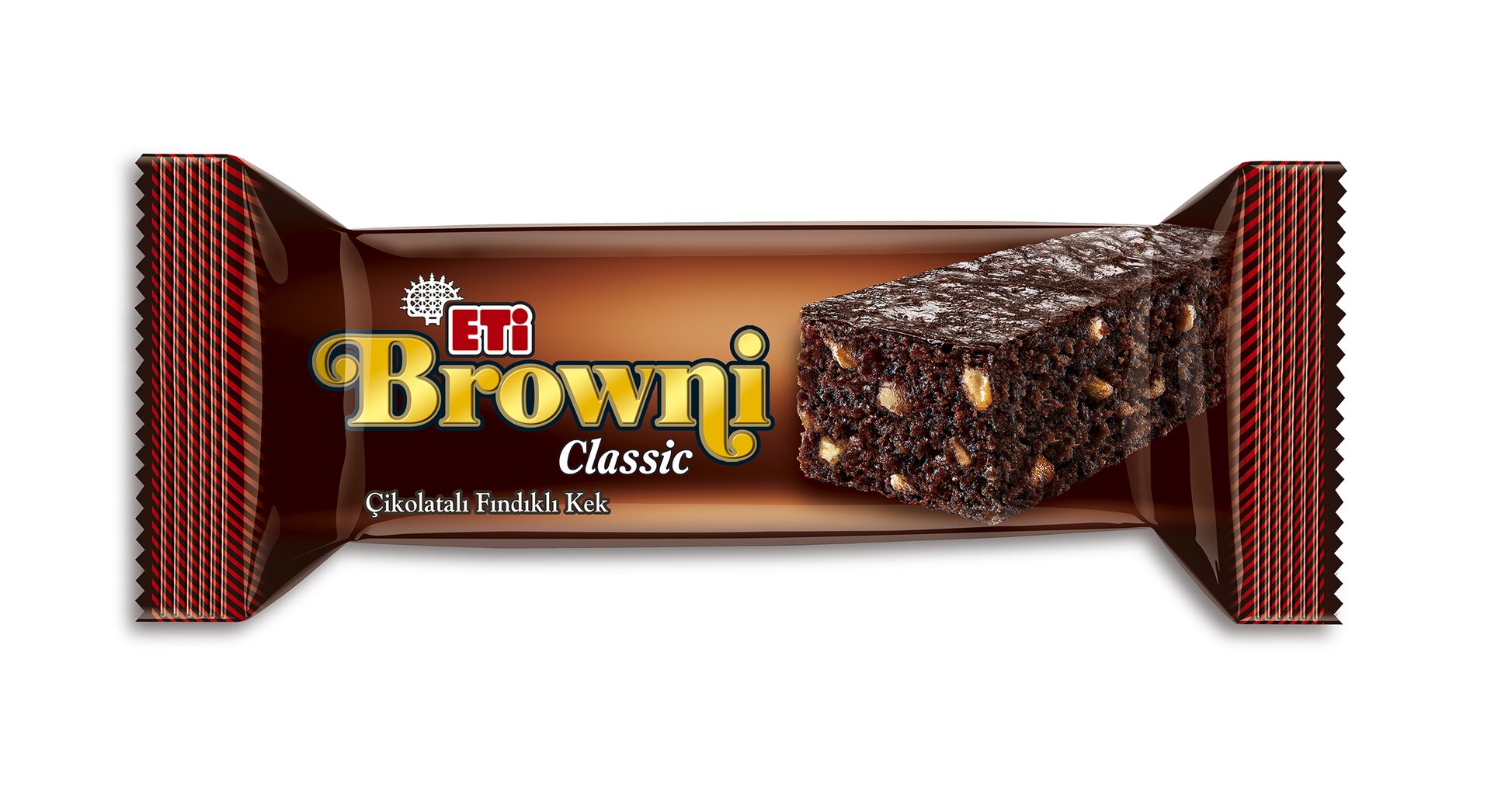 Eti Brownı Çikolatalı Fındıklı Kek 40 G
