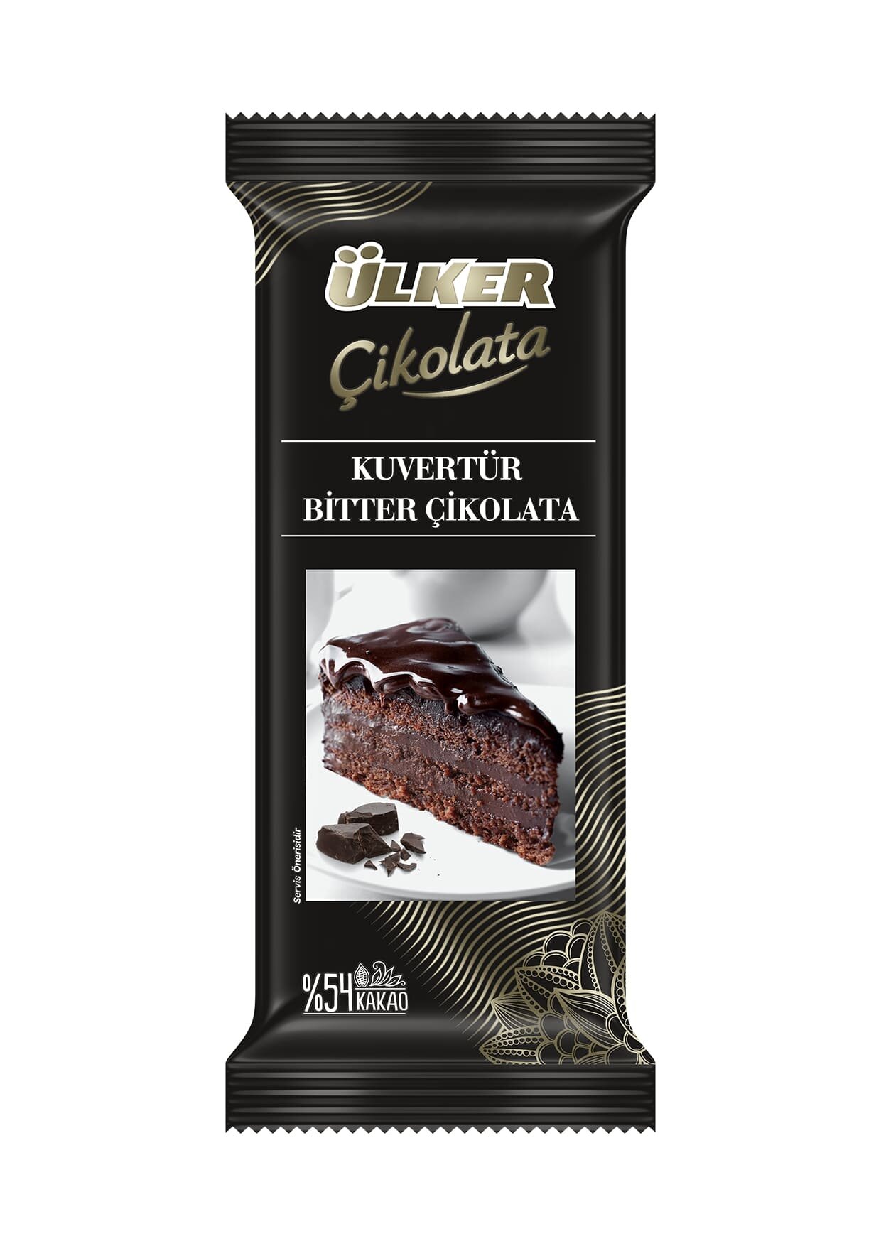 Ülker Kuvertür Bitter Çikolata 200 G