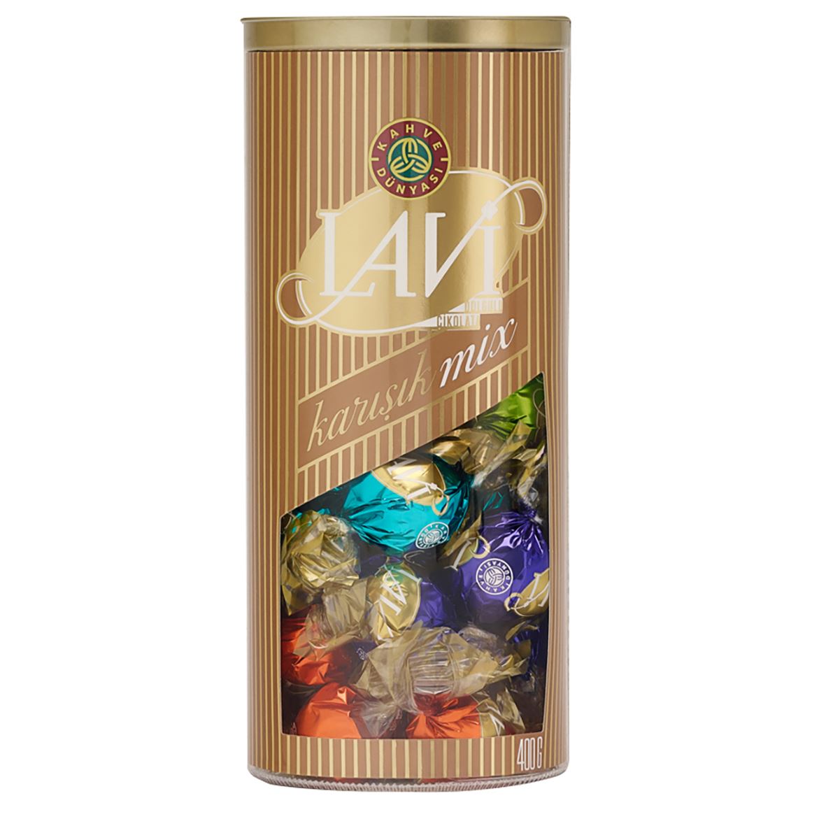 Kahve Dünyası Lavi 6 Çeşit Gold Kutu 400 G