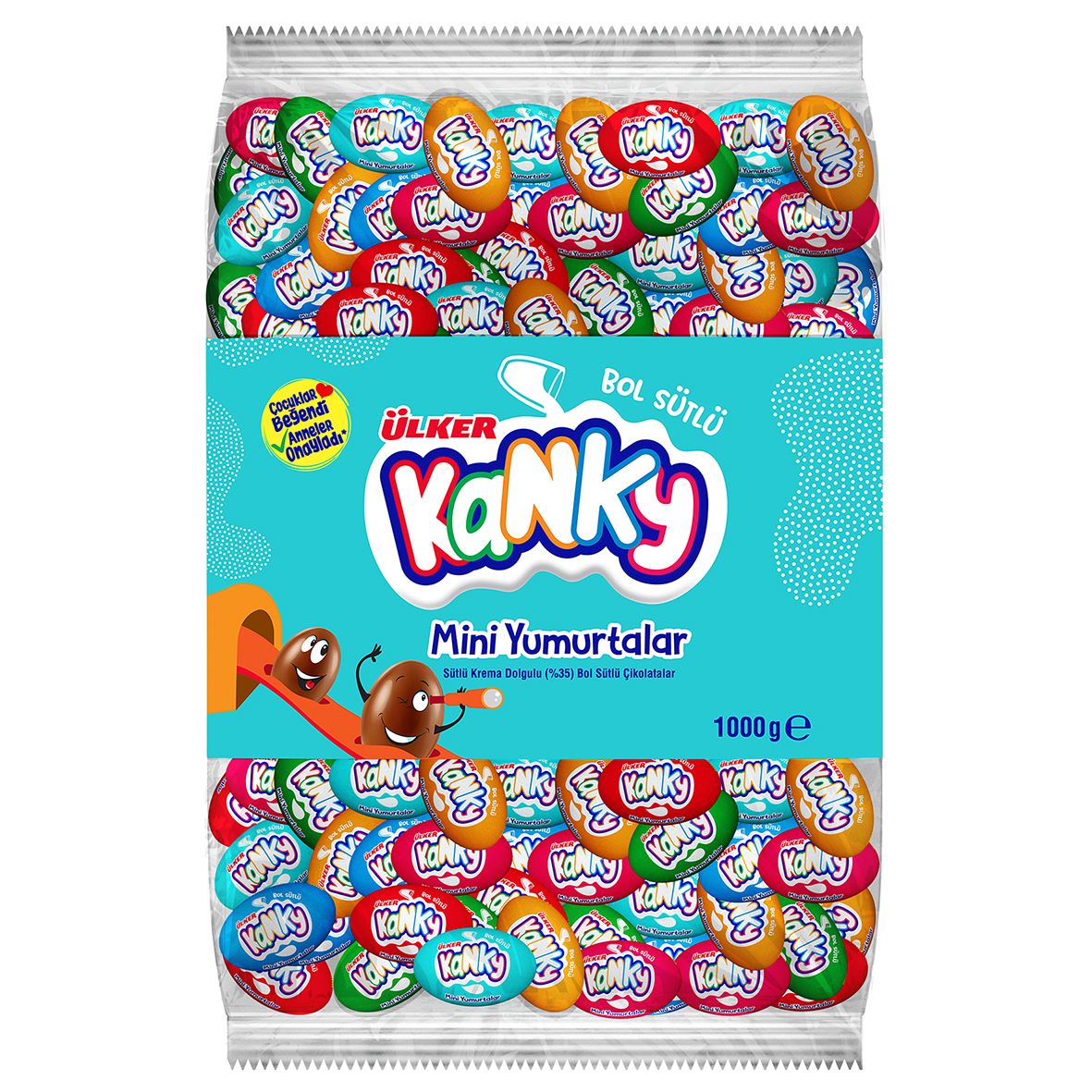 Ülker Kanky Mini Yumurta 1Kg