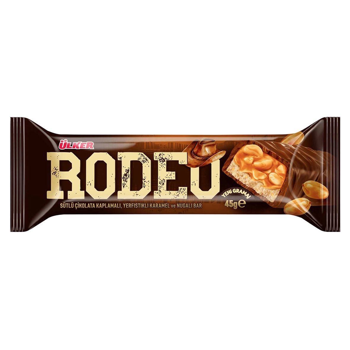 Ülker Rodeo Kaplamalı Bar Yer Fıstığı 45G