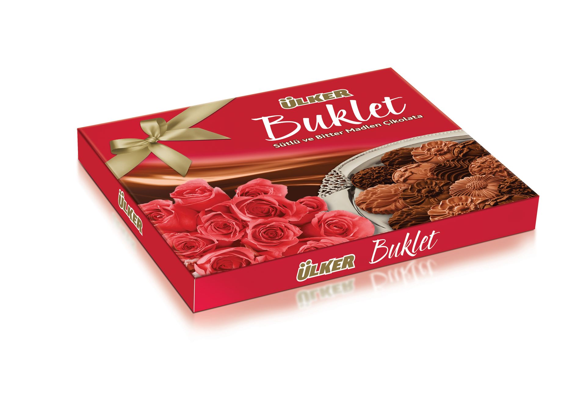 Ülker Buklet Sütlü Ve Bitter Madlen Çik.Krmz.420 G