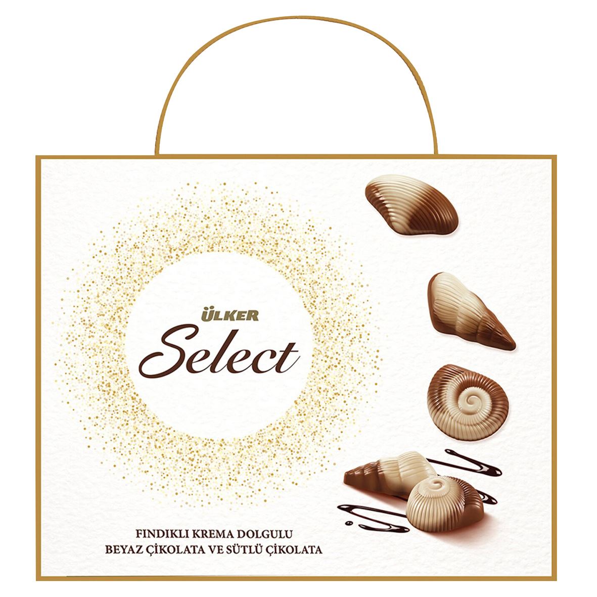 Ülker Select Fnd.Dolg.İkramlık Çik.Combo Box 240 G