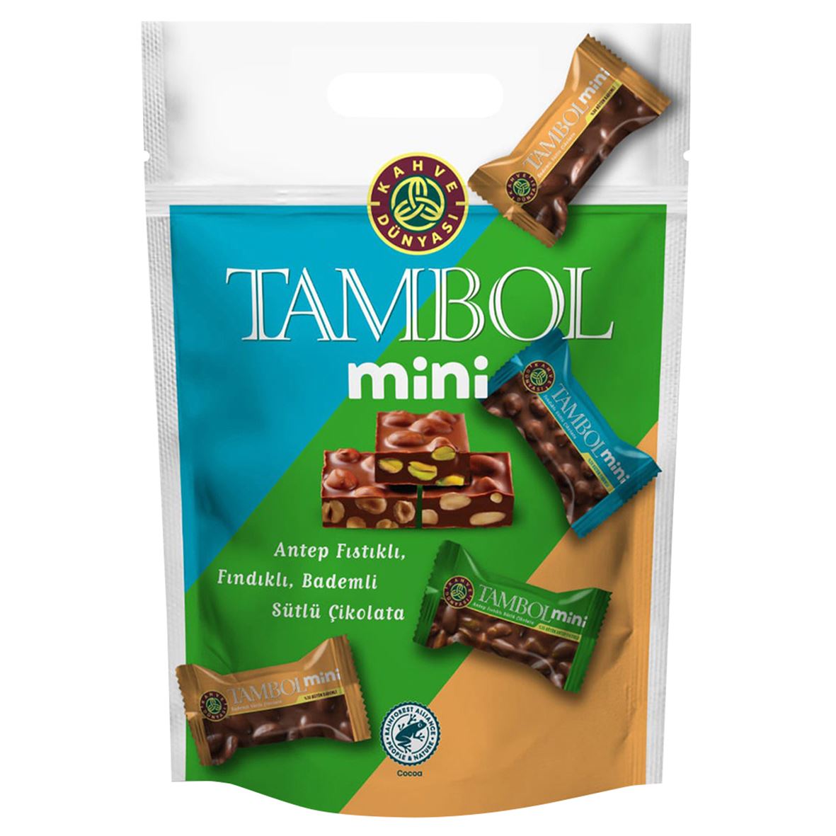 Kahve Dünyası Mini Tambol Mıx 13G*18 Adet 234G