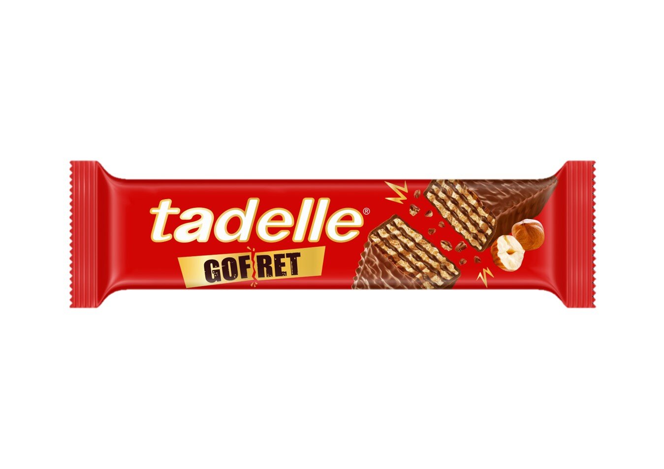 Tadelle Çikolatalı Gofret 28 G