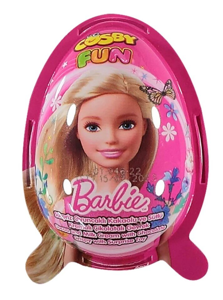 Cosby Fun Barbie Kremalı Süpriz Yumurta