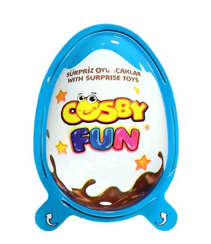 Cosby Fun Kremalı Süpriz Yumurta Erkek