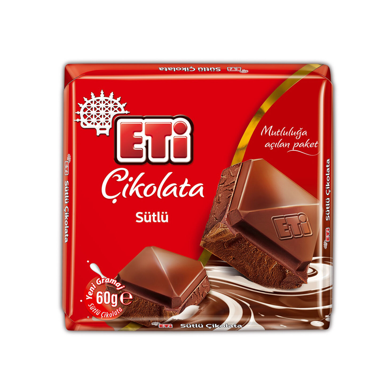 Eti Sütlü Çikolata 60 G