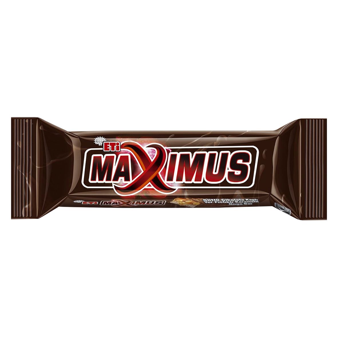 Eti Maxımus Yer Fıstıklı Nuga Bar 36 G