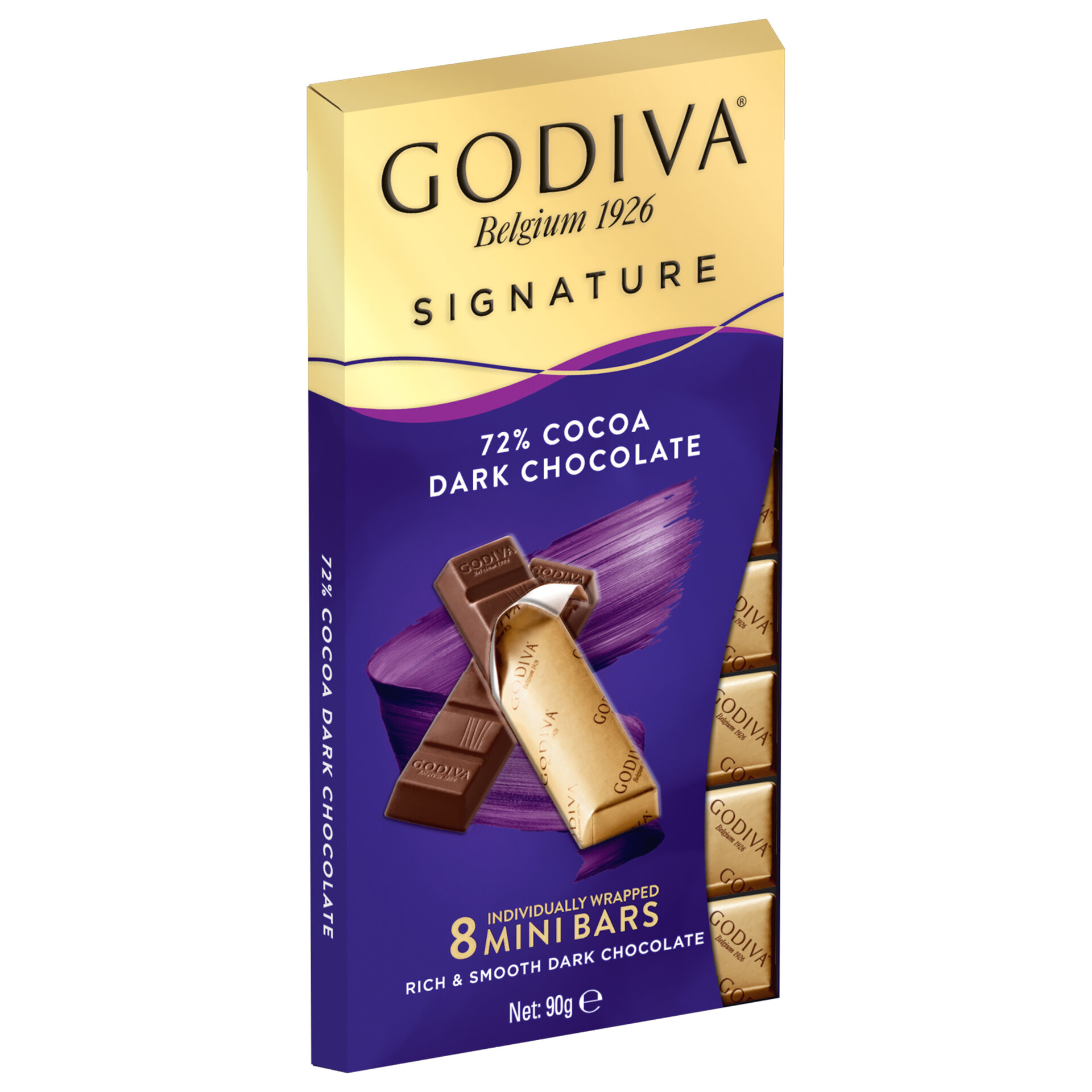 Godıva Sıgnature Bitter Çikolata %72 Kakao 90 G