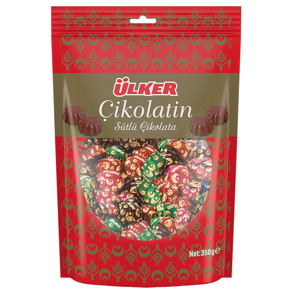 Ülker Çikolatin Sütlü Çikolata İkramlık 350G