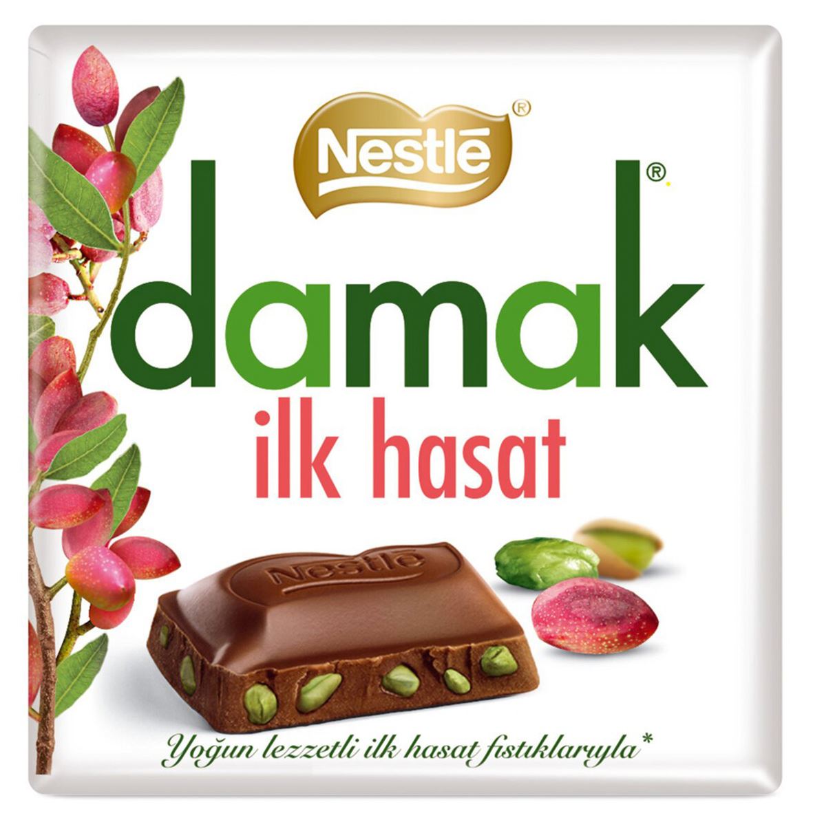 Nestle Damak İlk Hasat Ant.Fıstıklı Sütlü Çik.60 G