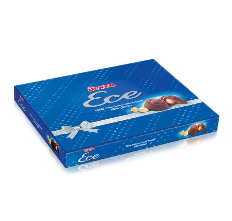 Ülker Ece Fındıklı Ve Fındık Krema.Sütlü Çik.215 G