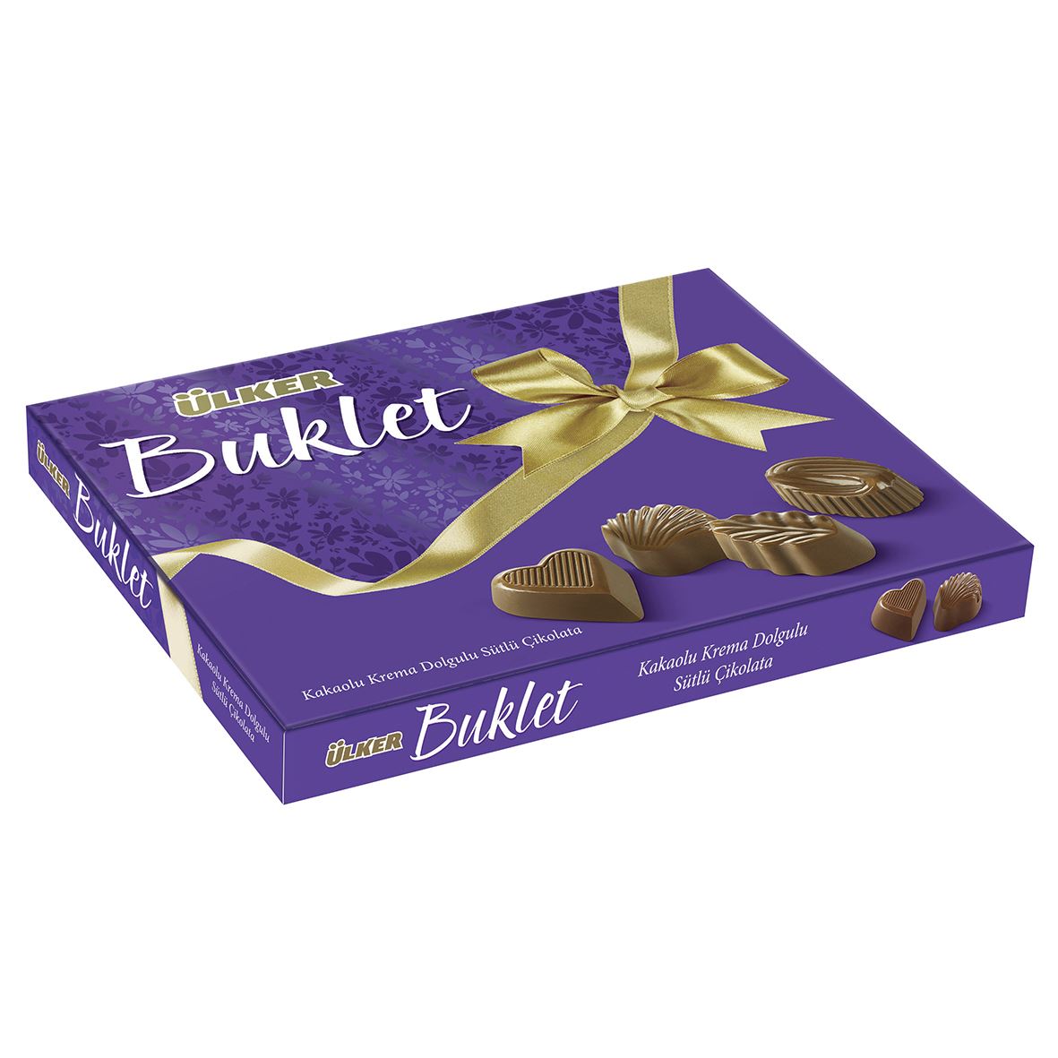 Ülker Buklet Kakaolu Krema Dolgulu Sütlü Çik.200G