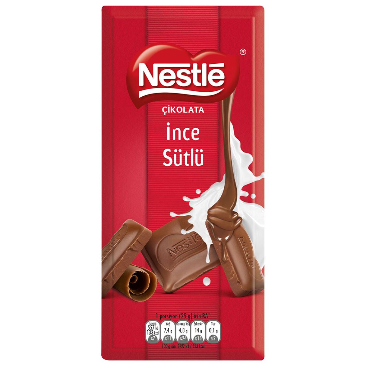 Nestle Classıc Bol Sütlü Dikdörtgen Çikolata 65 G