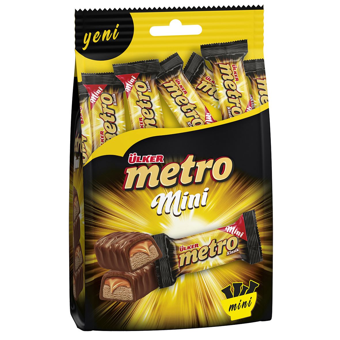 Ülker Metro Mini Çoklu Paket 102 G