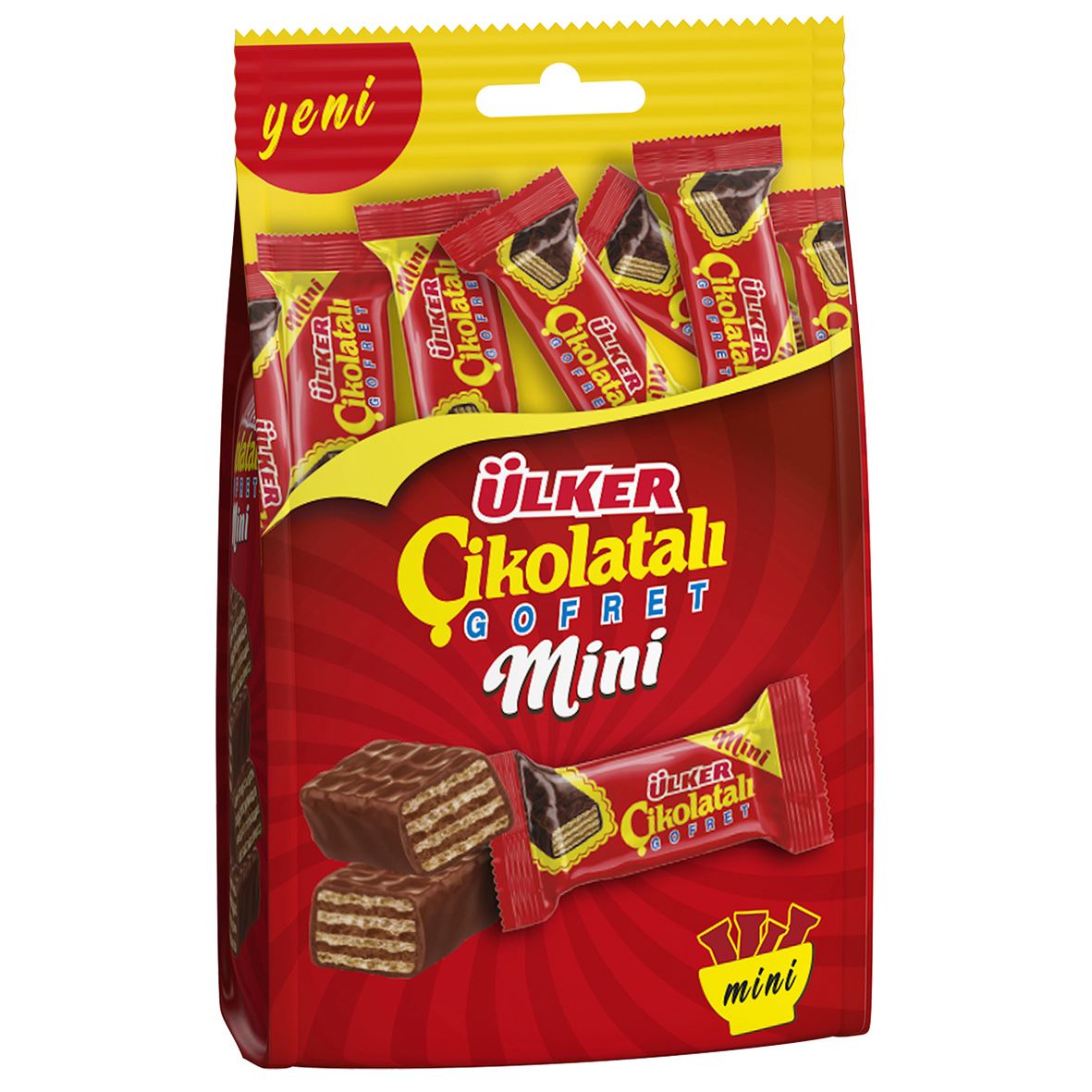Ülker Çikolatalı Gofret Mini Çoklu Paket 82 G