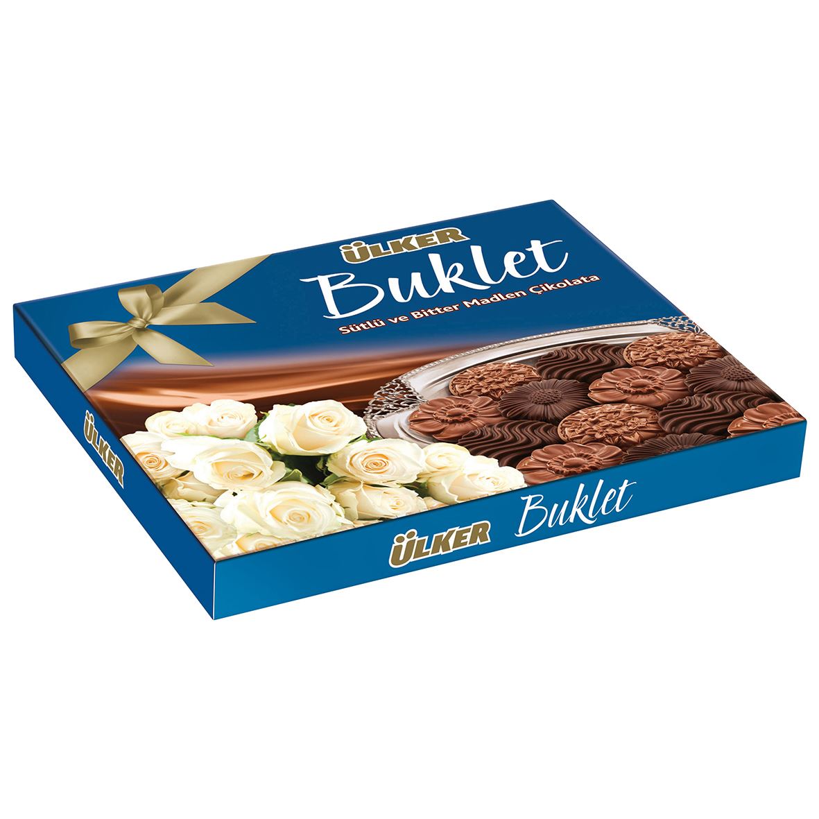 Buklet Madlen İkr. Çikolata Mavi 208Grx6