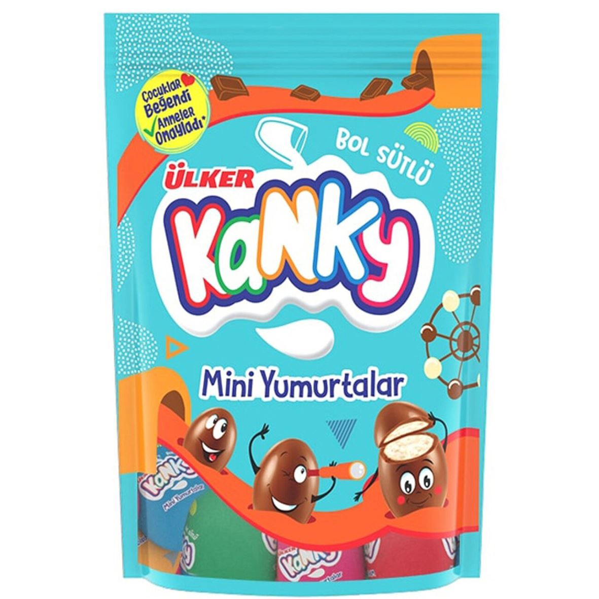 Ülker Kanky Mini Yumurta 70 G