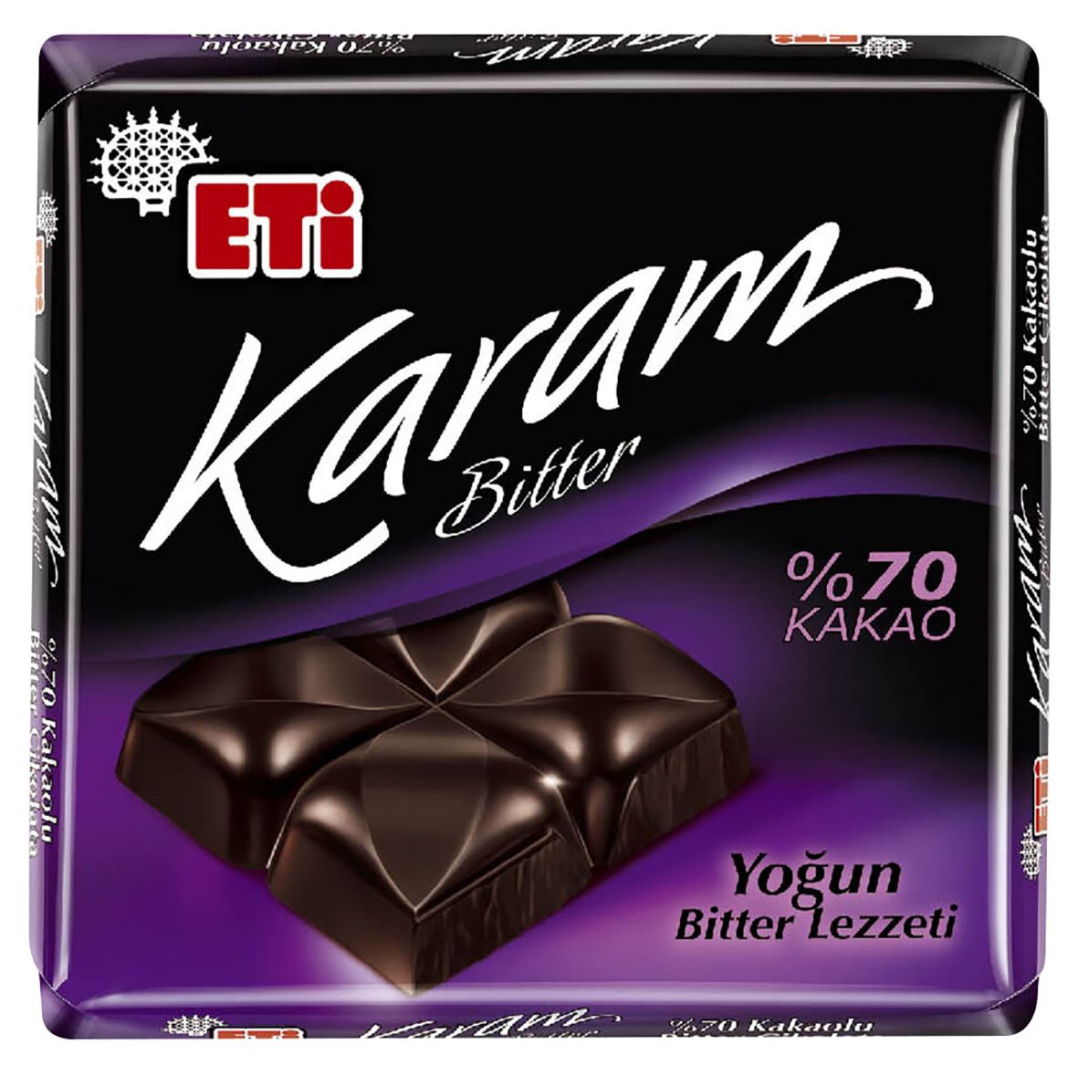 Eti Karam %70 Kakaolu Bitter Çikolata 60 G