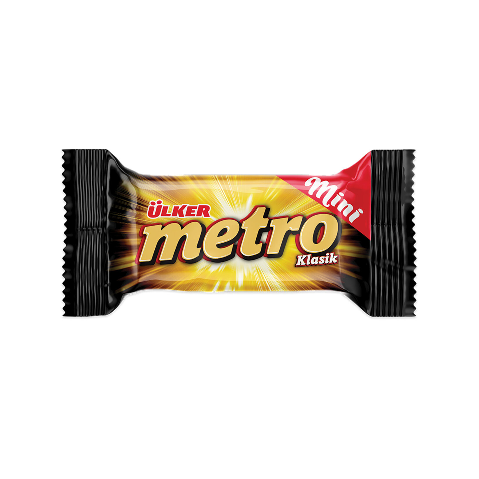 Ülker Metro Mini İkramlık Karamel & Nugalı Bar Kg
