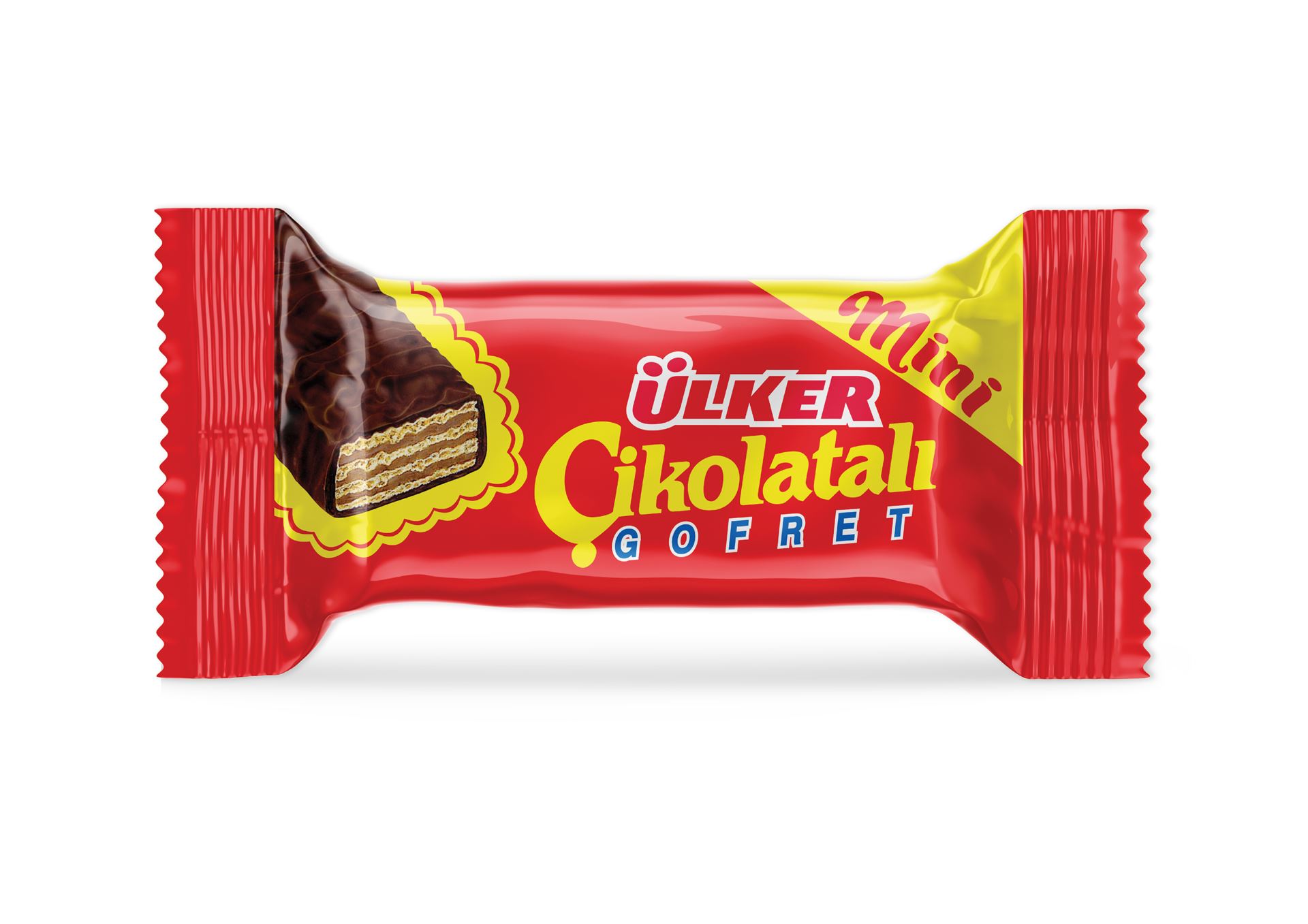 Ülker Çikolatalı Mini Gofret Kg