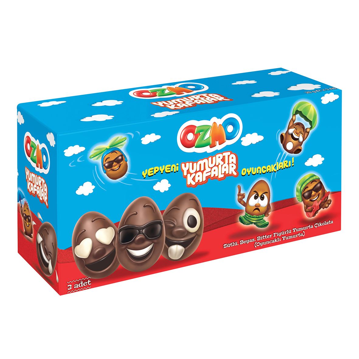 Ozmo Oyuncaklı Yumurta 20X3 Gr