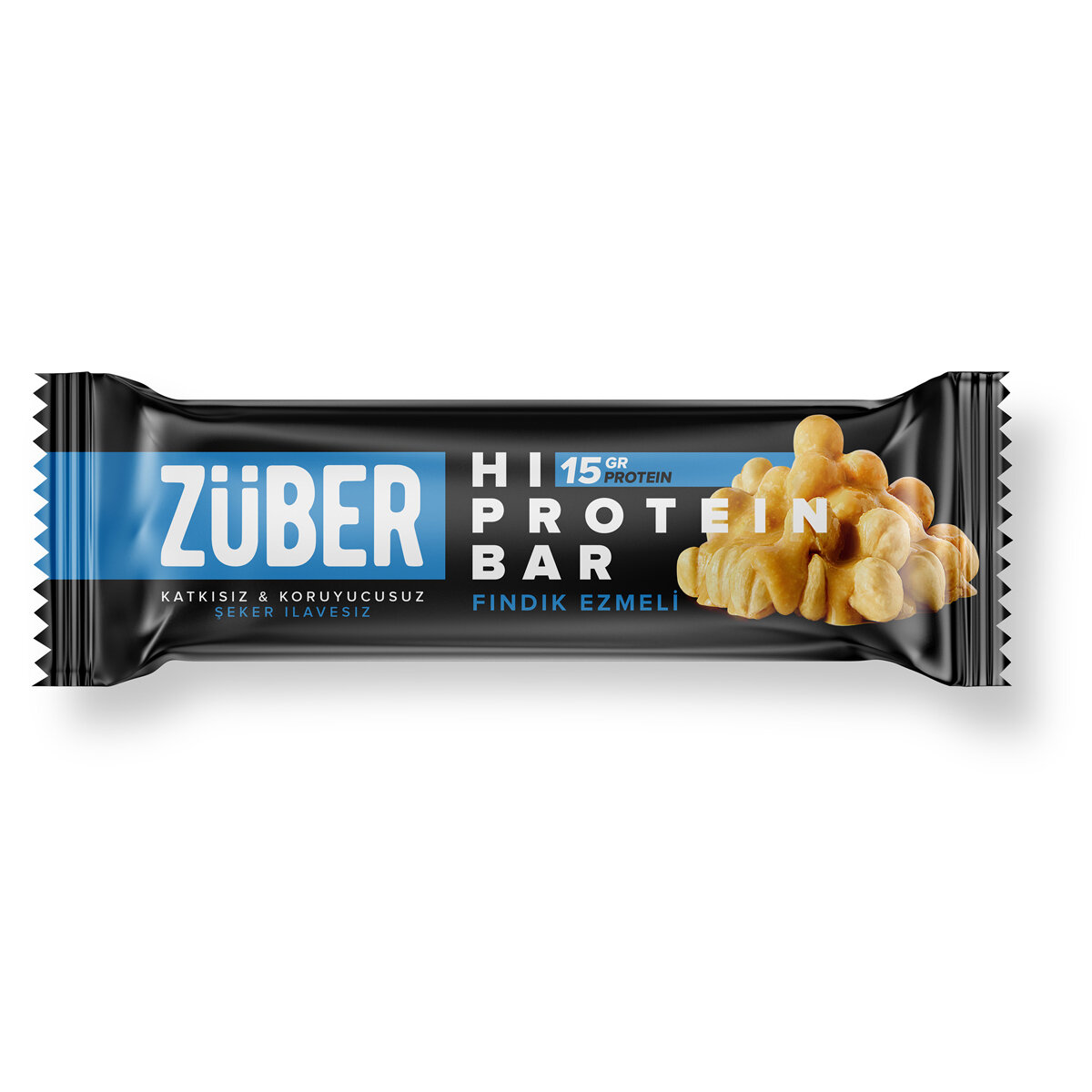 Züber Fındıklı Hı-Protein Bar 45 G