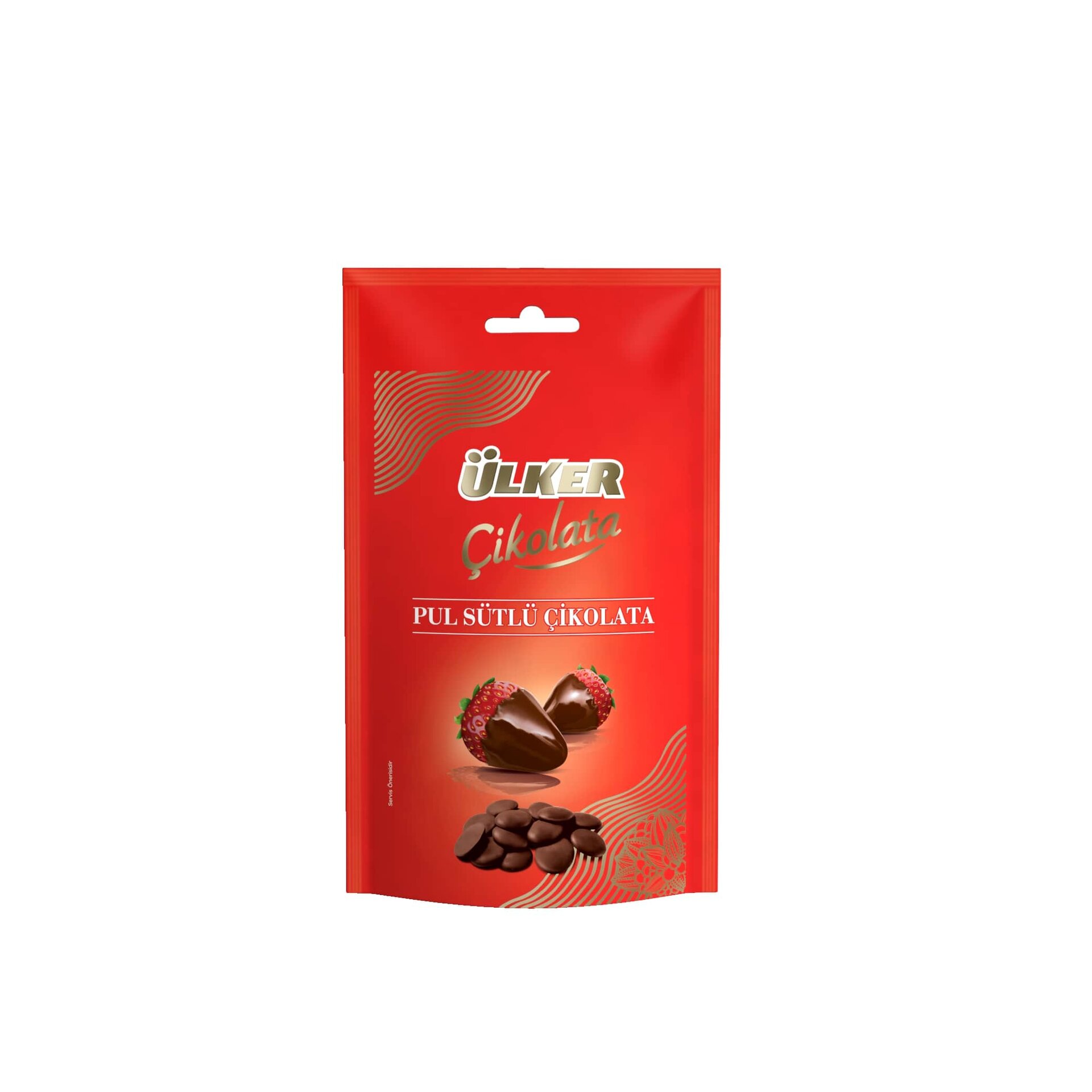 Ülker Pul Çikolata Sütlü 100 G