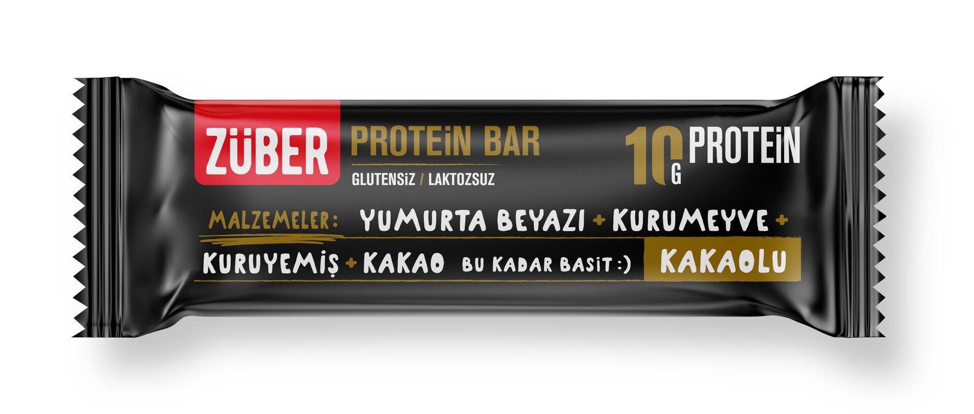 Züber Kakaolu Protein Bar 40 G