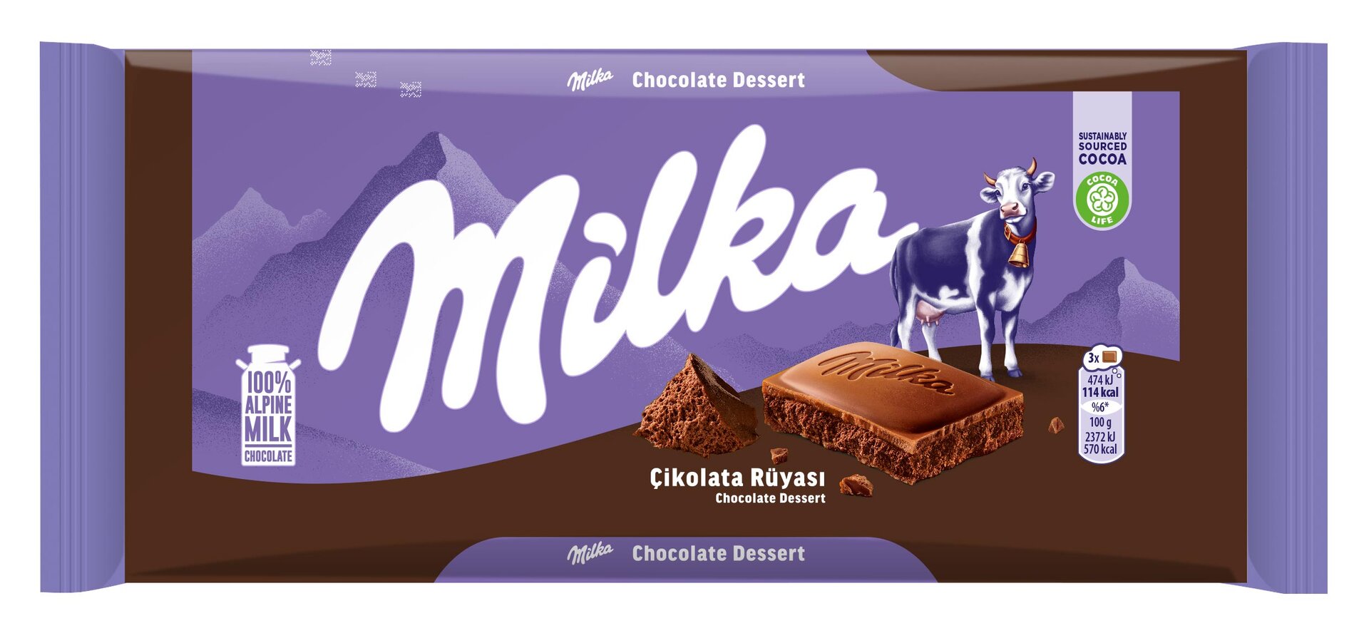 Mılka Çikolata Rüyası 100 G