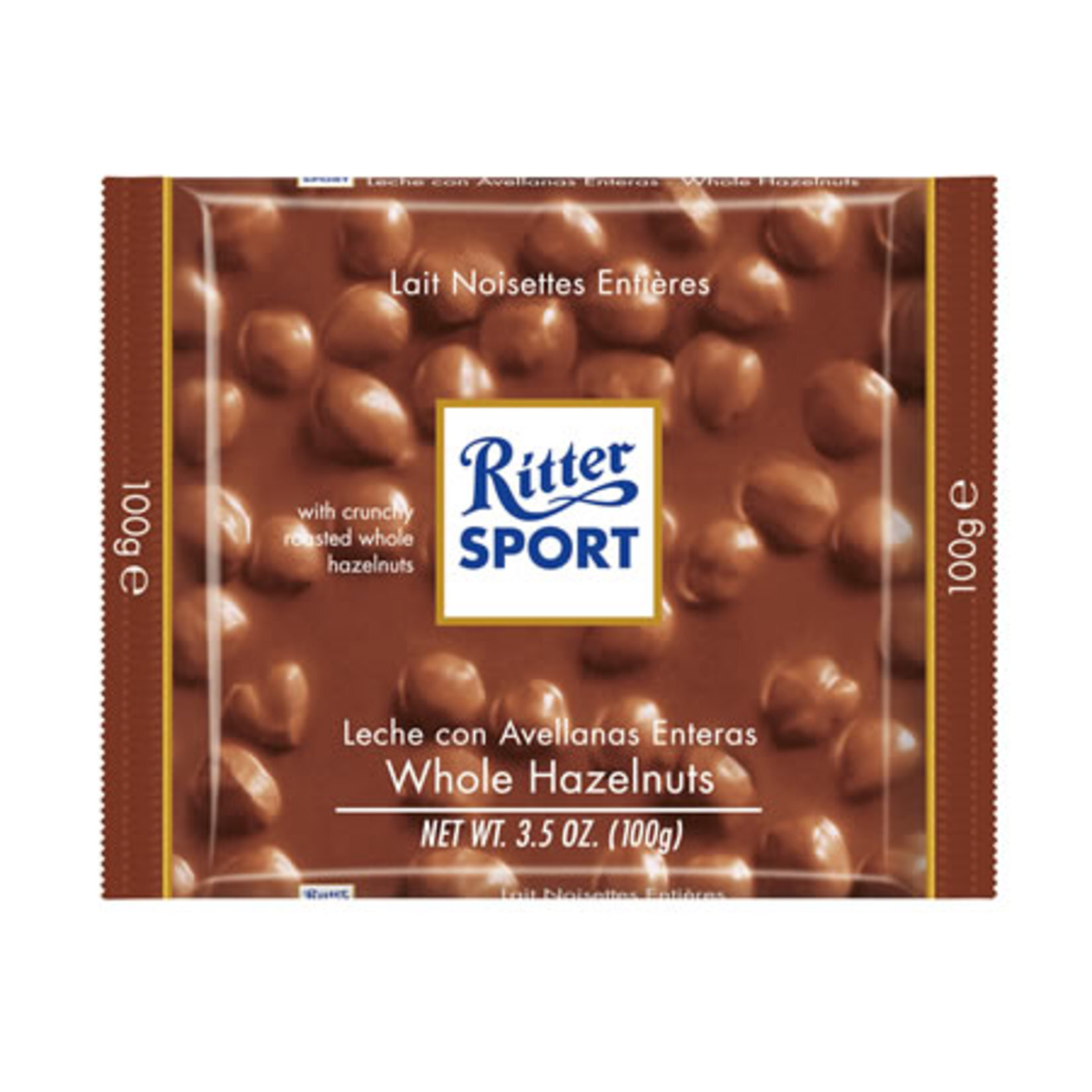Rıtter Sport Fındıklı Tablet Çikolata 100 G