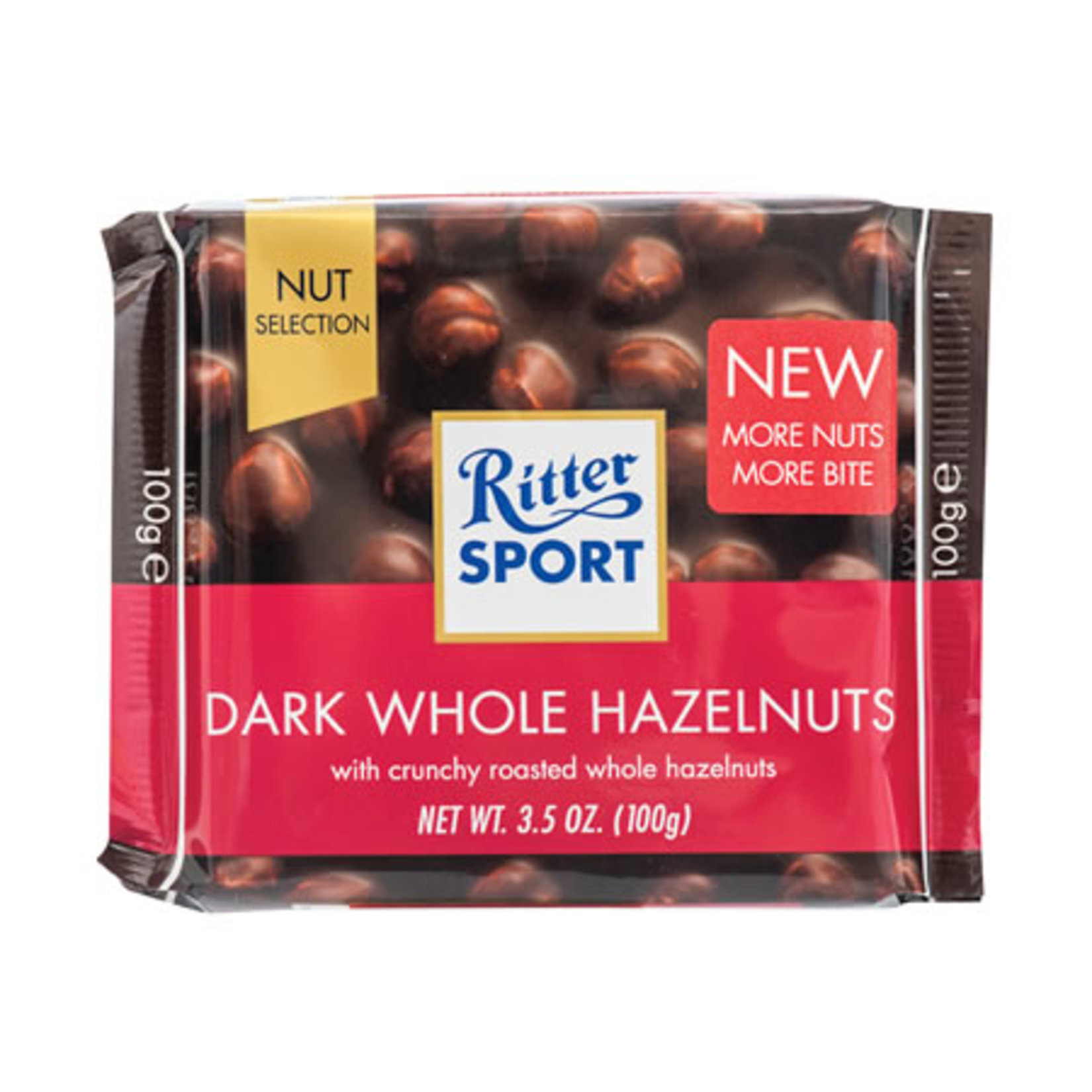 Rıtter Sport Dark Whole Hazelnut 100 G
