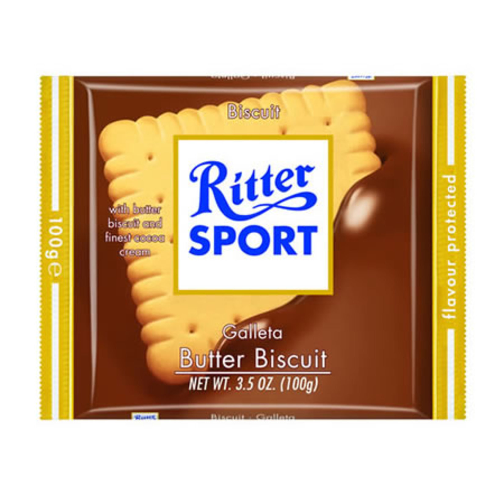 Rıtter Sport Bisküvili Çikolata 100 G