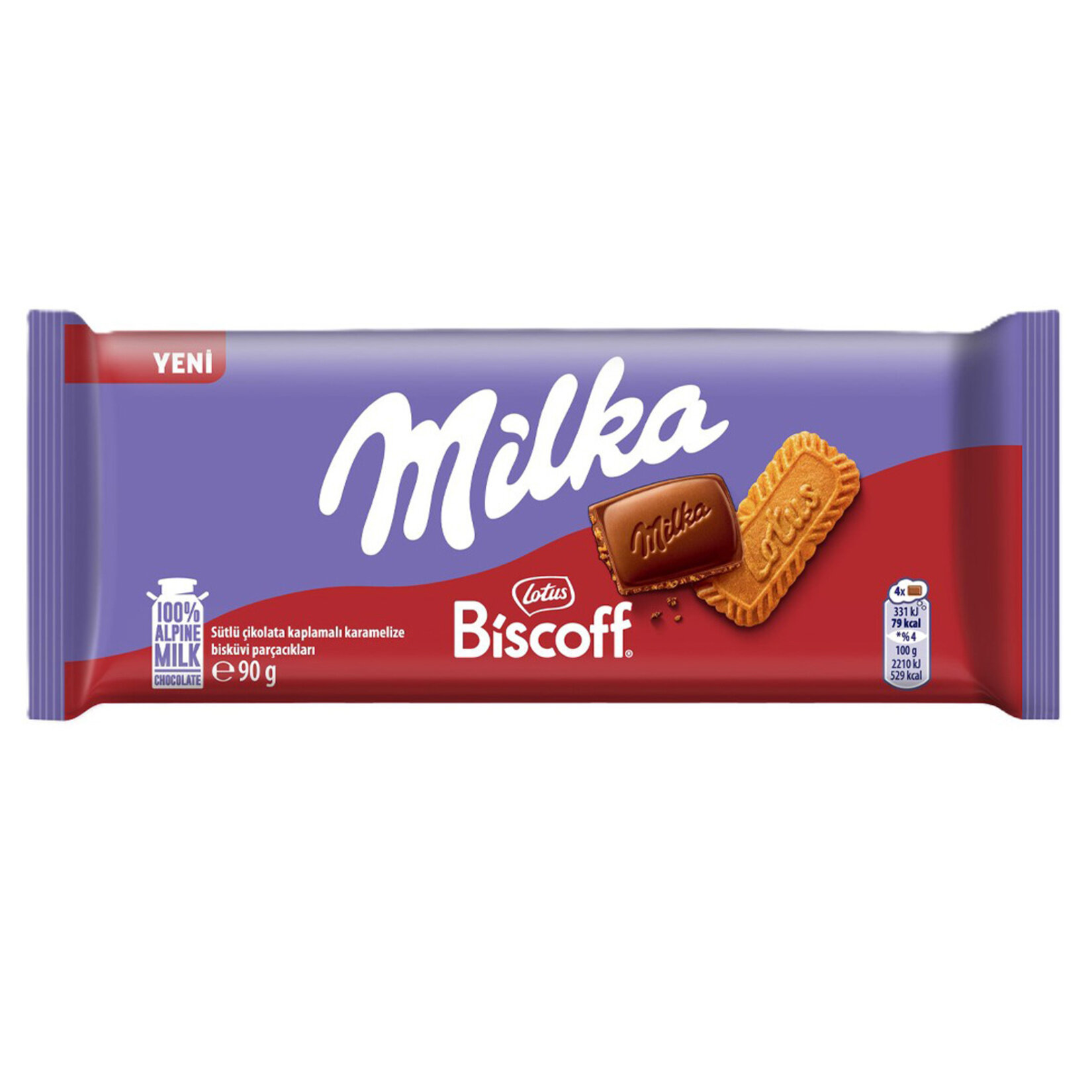 Milka Bıscoff 90 G