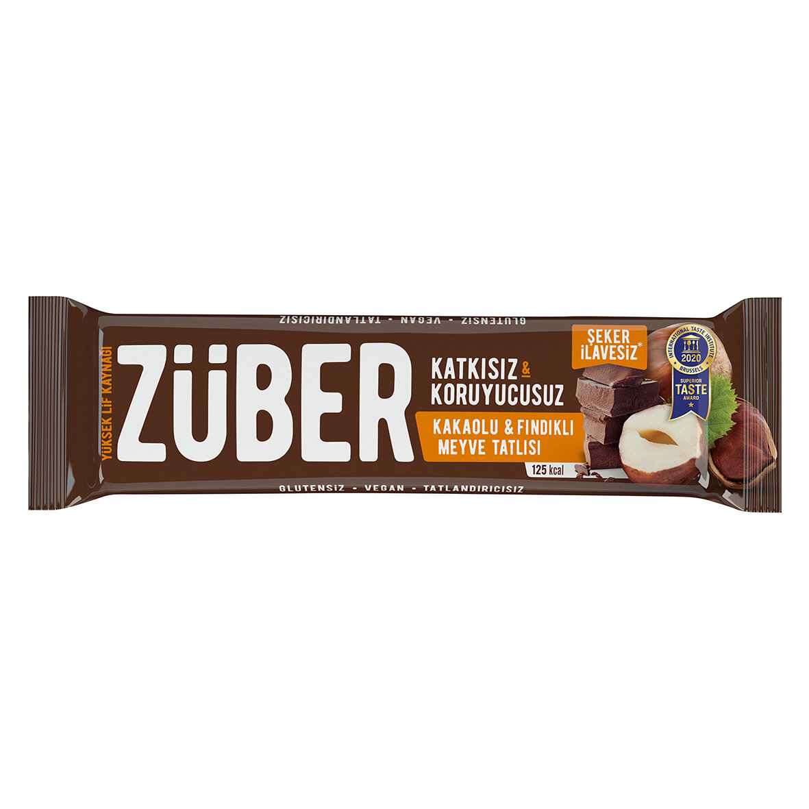 Züber Fındıklı Kakaolu Meyve Bar 40 G