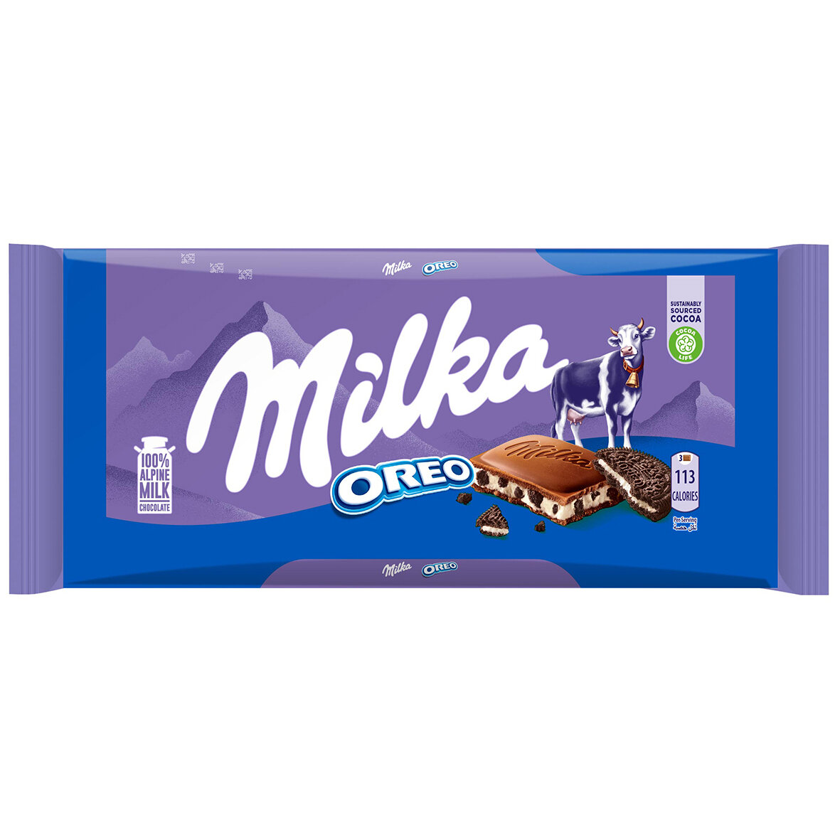 Milka Oreolu Çikolata 100 G