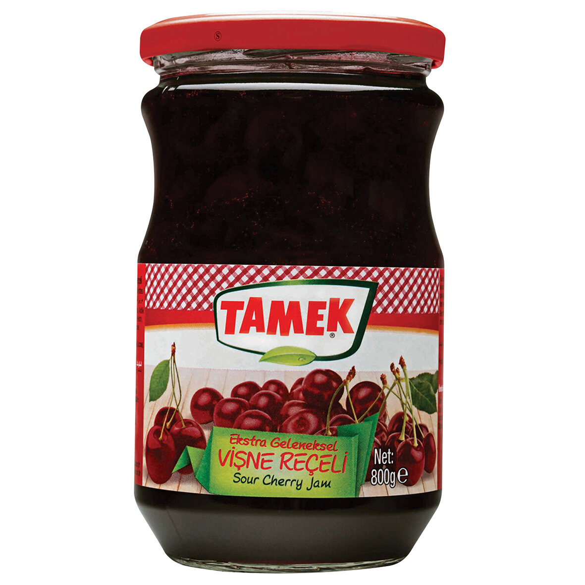 Tamek Vişne Reçeli 800 G