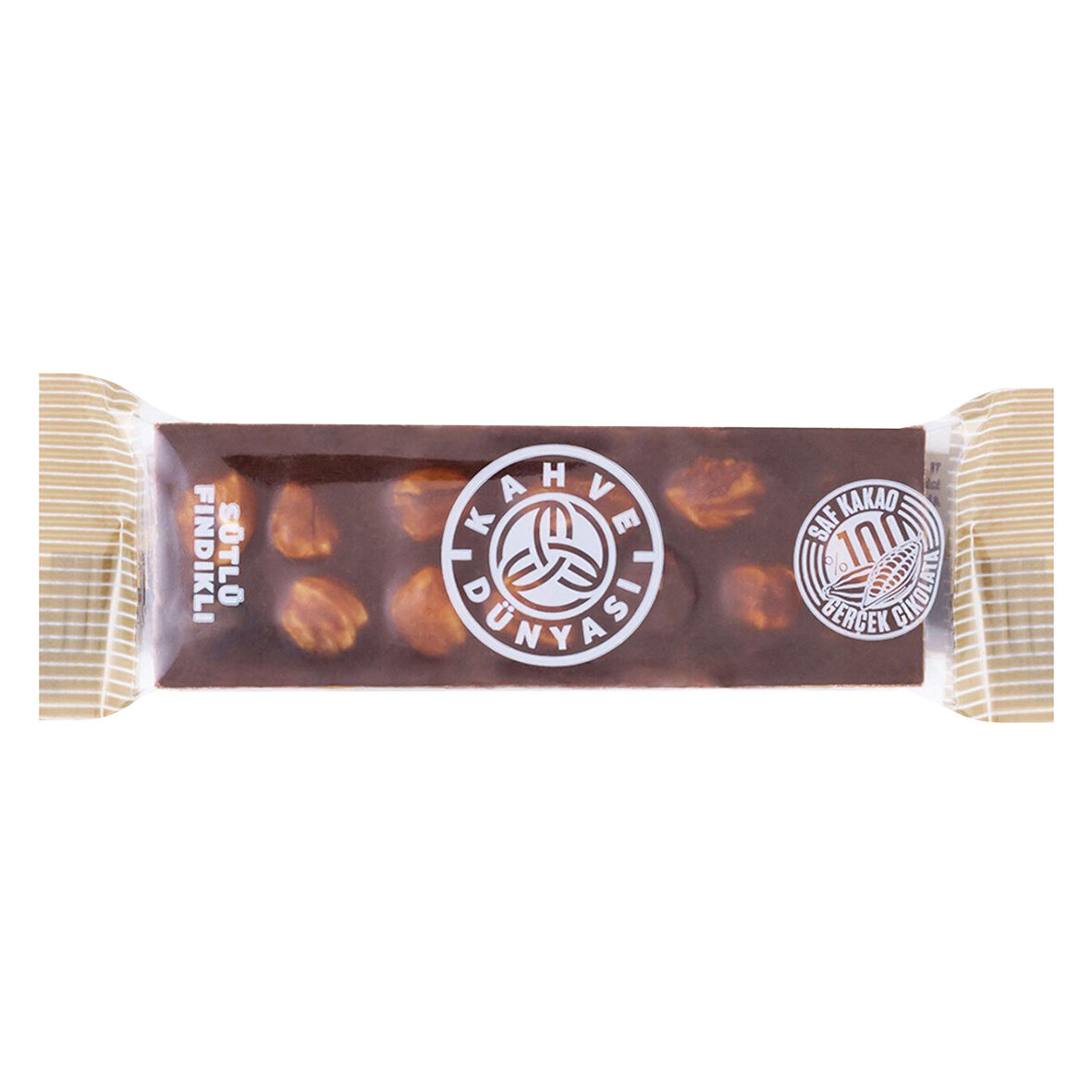 Kahve Dünyası Beyoğlu Çikolatası Sütlü Fındık. 30G