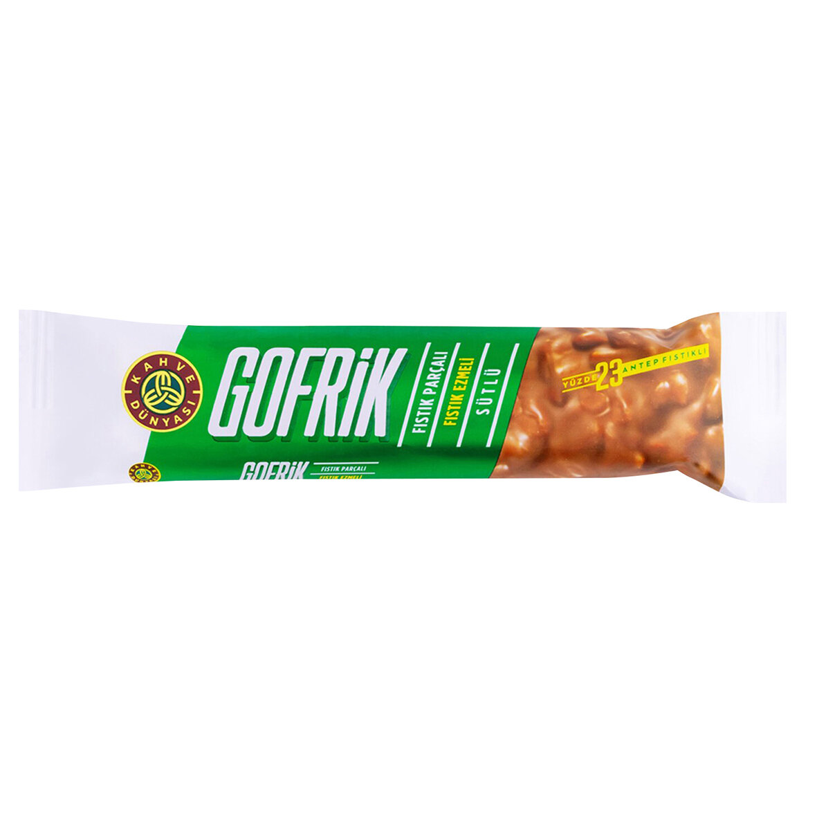 Kahve Dünyası Gofrik Antep Fıstıklı Sütlü 33G