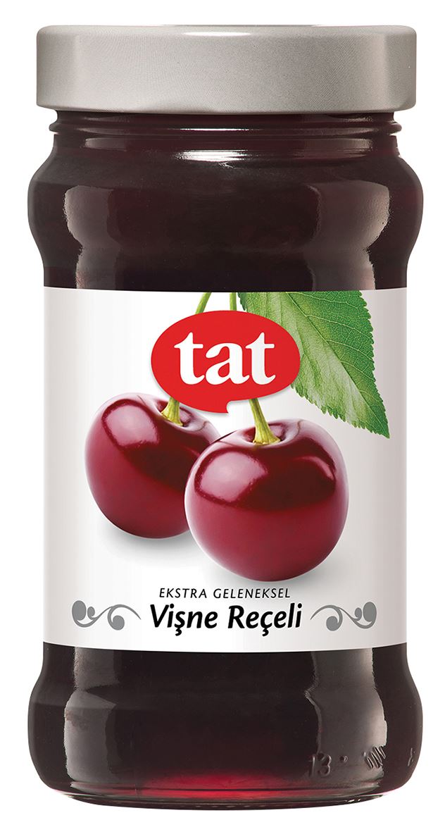 Tat Geleneksel Vişne Reçeli 380 G