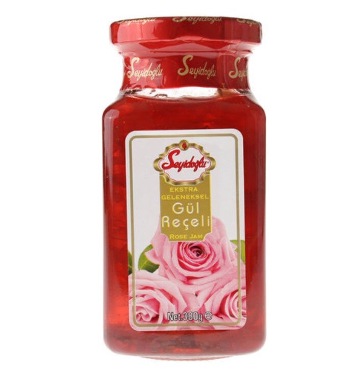 Seyidoğlu Gül Reçeli 380 G