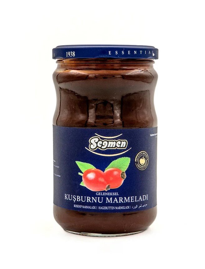 Seğmen Kuşburnu Marmelatı 750 G Kavanoz