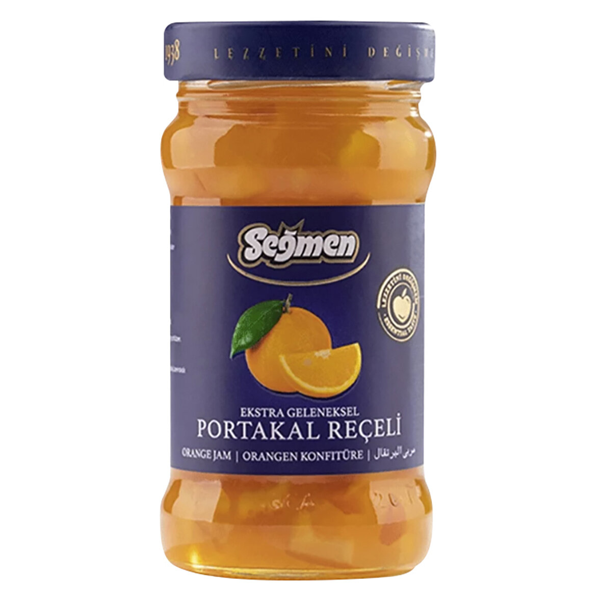 Seğmen Kayısı Reçeli 380 G Kavanoz