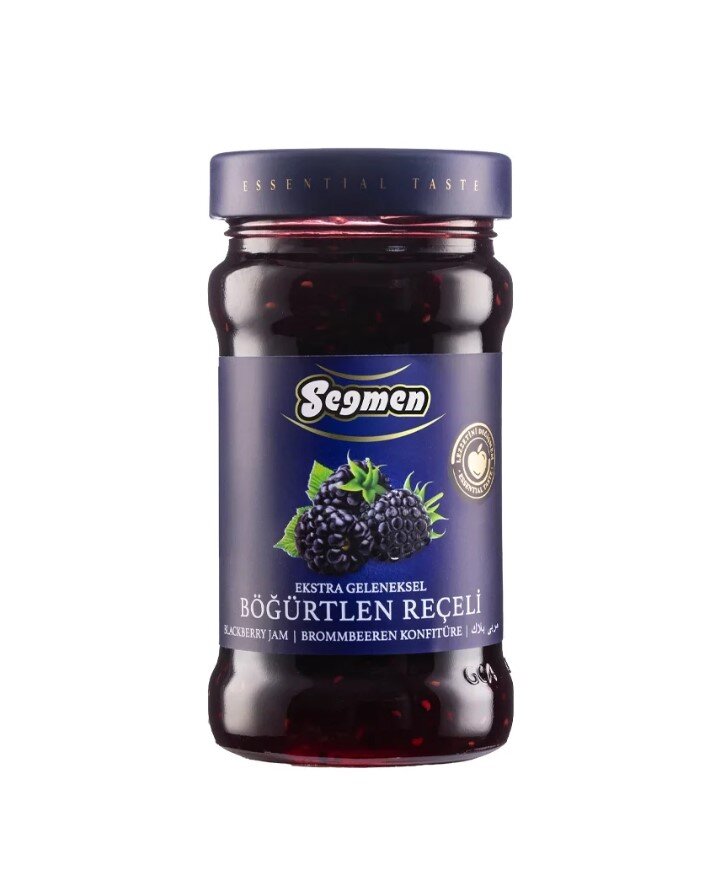 Seğmen Böğürtlen Reçeli 380 G Kavanoz